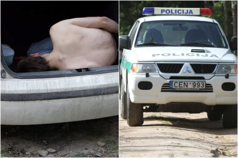 Siaubingi spąstai netoli Alytaus: emigrantas ir jo sėbras vežiojo auką BMW bagažinėje