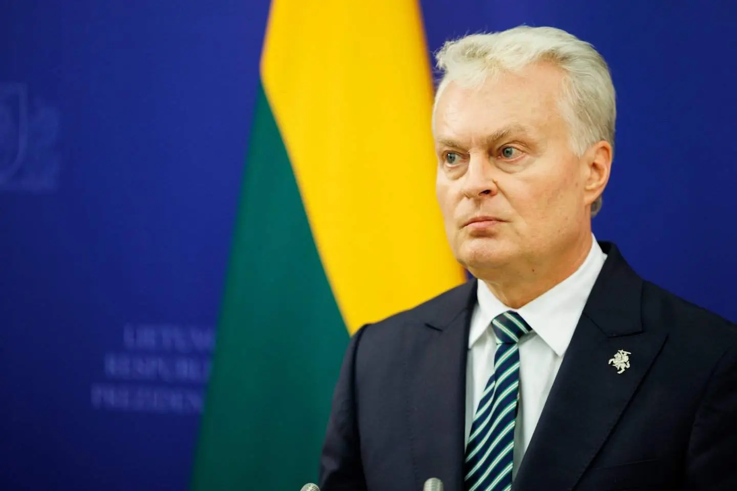 G. Nausėdos įspėjimas nesityčioti iš valstybės