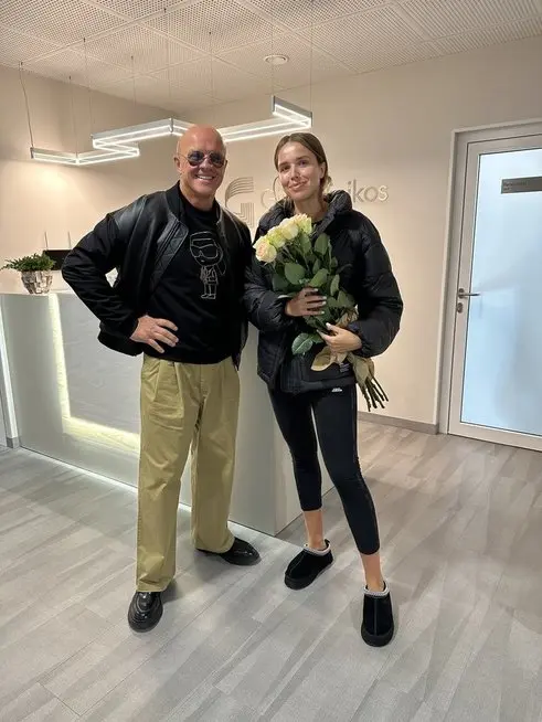 Justina Rudokė ir Ramūnas Rudokas (nuotr. asm. archyvo) Justina Rudokė ir Ramūnas Rudokas (nuotr. asm. archyvo)