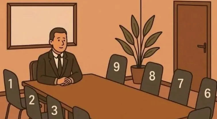 Ant kurios kėdės atsisėstumėte? Nustebsite, ką tai išduos apie jus