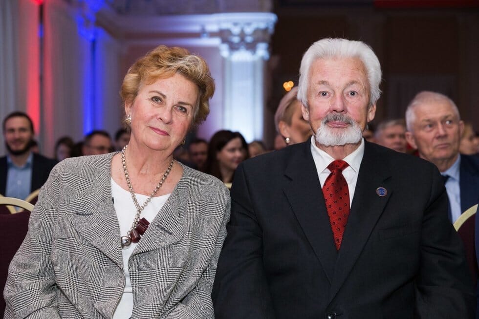 B. Vizgirdienė su vyru Rimtautu (nuotr. Josvydas Elinskas/BNS) B. Vizgirdienė su vyru Rimtautu (nuotr. Josvydas Elinskas/BNS)