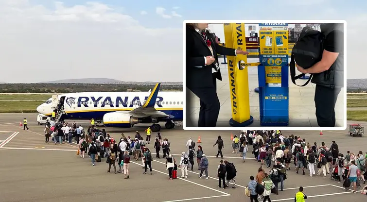 Svarbu keliaujantiems: nuo šiandien „Ryanair“ pakeitė reikalavimus rankiniam bagažui