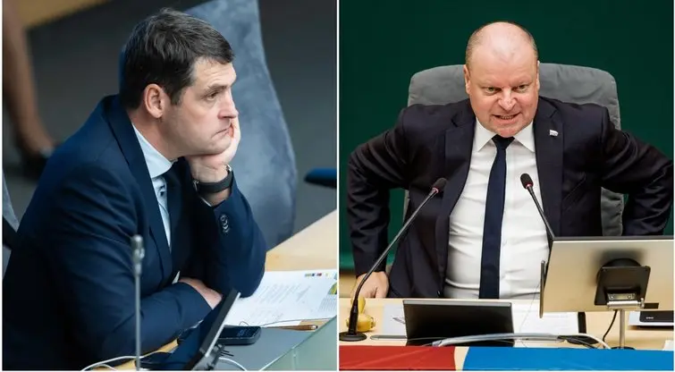 Saulius Skvernelis kirto be užuolankų: naująją Vyriausybę paremtų tik be „aušriečių“
