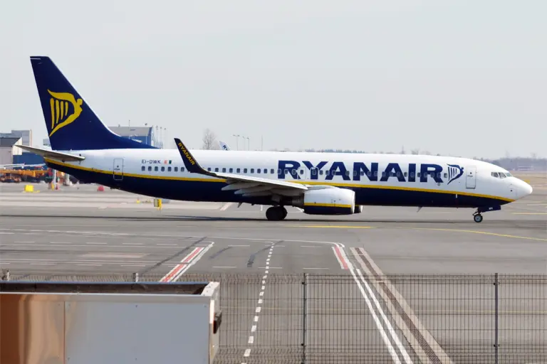 „Ryanair“ skelbia naują tvarką – be šios kortelės į lėktuvą neįleis