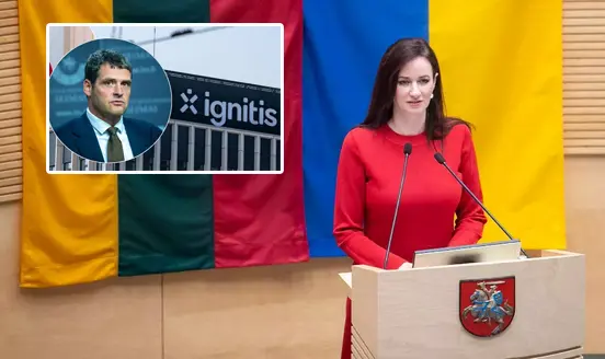 „Ignitis“ akcijų išpirkimas: valstybė turi priklausyti valstybei