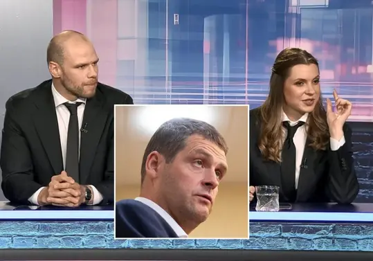 Žemaitaičio galvos turinį išjuokę humoristai: „Pas jį – pilna popkornų!“