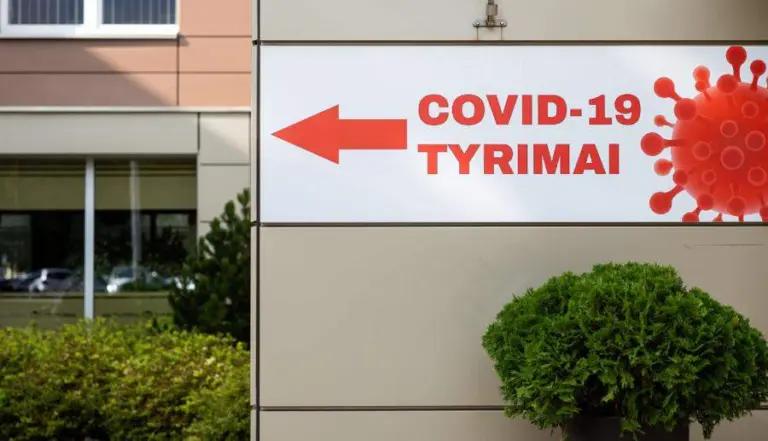 Lietuvoje daugėja susirgimų COVID-19