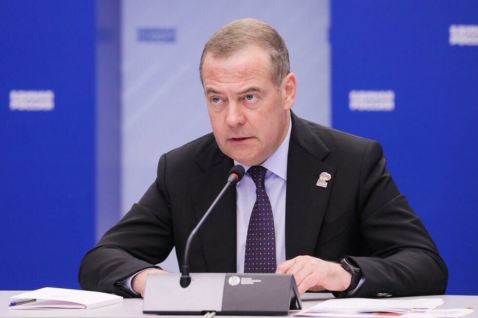 Dmitrijus Medvedevas (nuotr. SCANPIX)