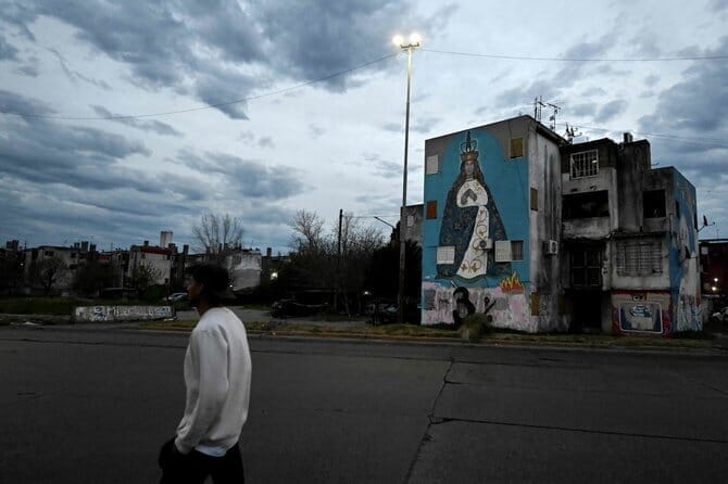 AFP/„Scanpix“ nuotr./Vietovė, kur gyveno Brenda del Castillo, Morena Verdi ir Lara Gutierrez