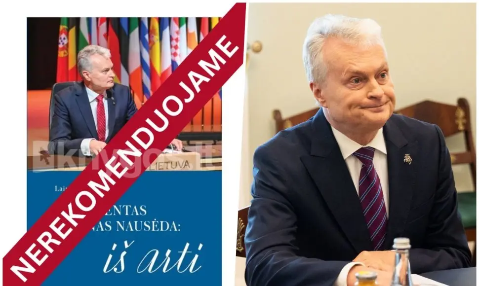 Kultūros bendruomenė sukilusi: net knygynai atsisako remti Nausėdą