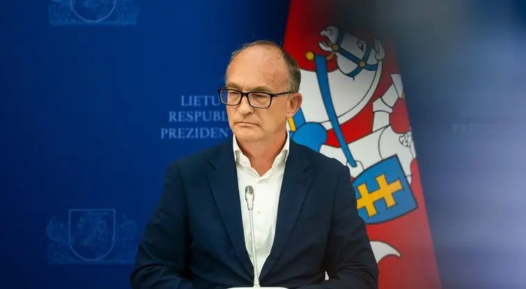 Jansonas apie Žemaitaičio grasinimus: „Prezidentas su teroristais nesidera“