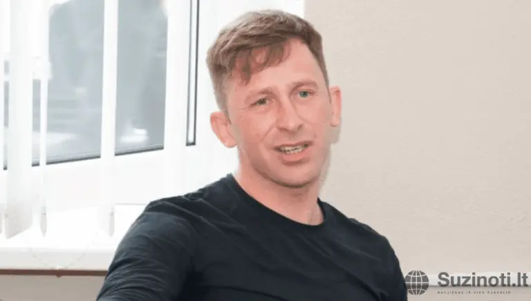 Egidijus Dragūnas kirto be užuolankų