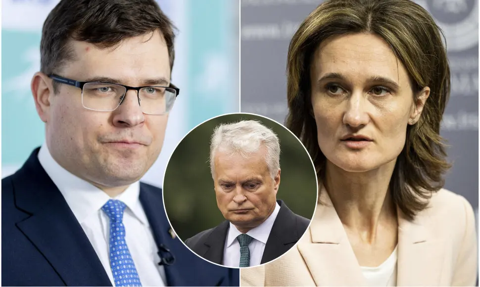 Liberalai ir konservatoriai stojo piestu: ragina prezidentą neperduoti Energetikos ministerijos „Nemuno aušrai“