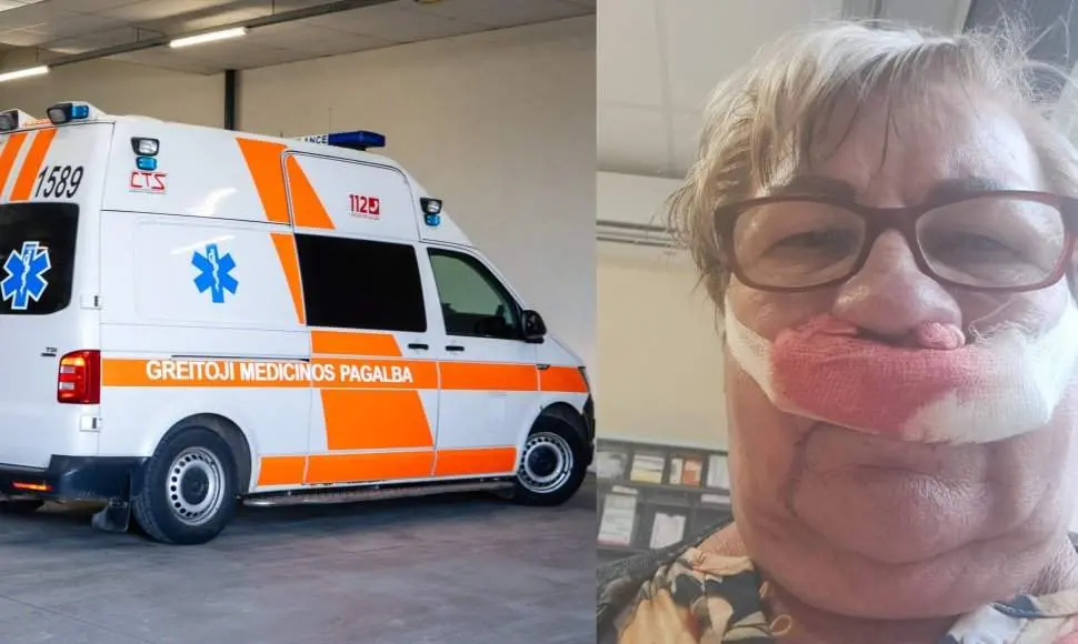 Kraujuojanti moteris priėmime šaukėsi pagalbos: jos sulaukė tik pradėjusi save filmuoti