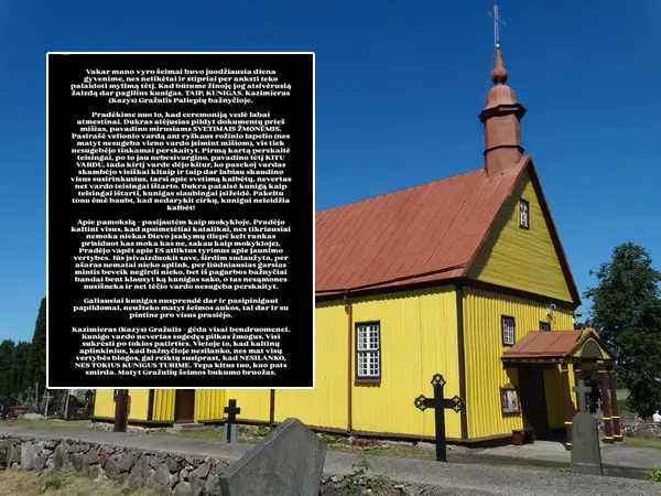 Laidotuvės virto košmaru: šeima kaltina kunigą dėl nepagarbos mirusiajam