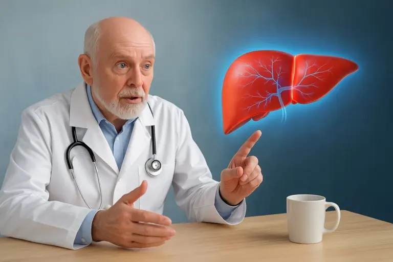 Gastroenterologas perspėja: vienas rytinis įprotis lėtai žudo kepenis – daugelis tai daro kasdien