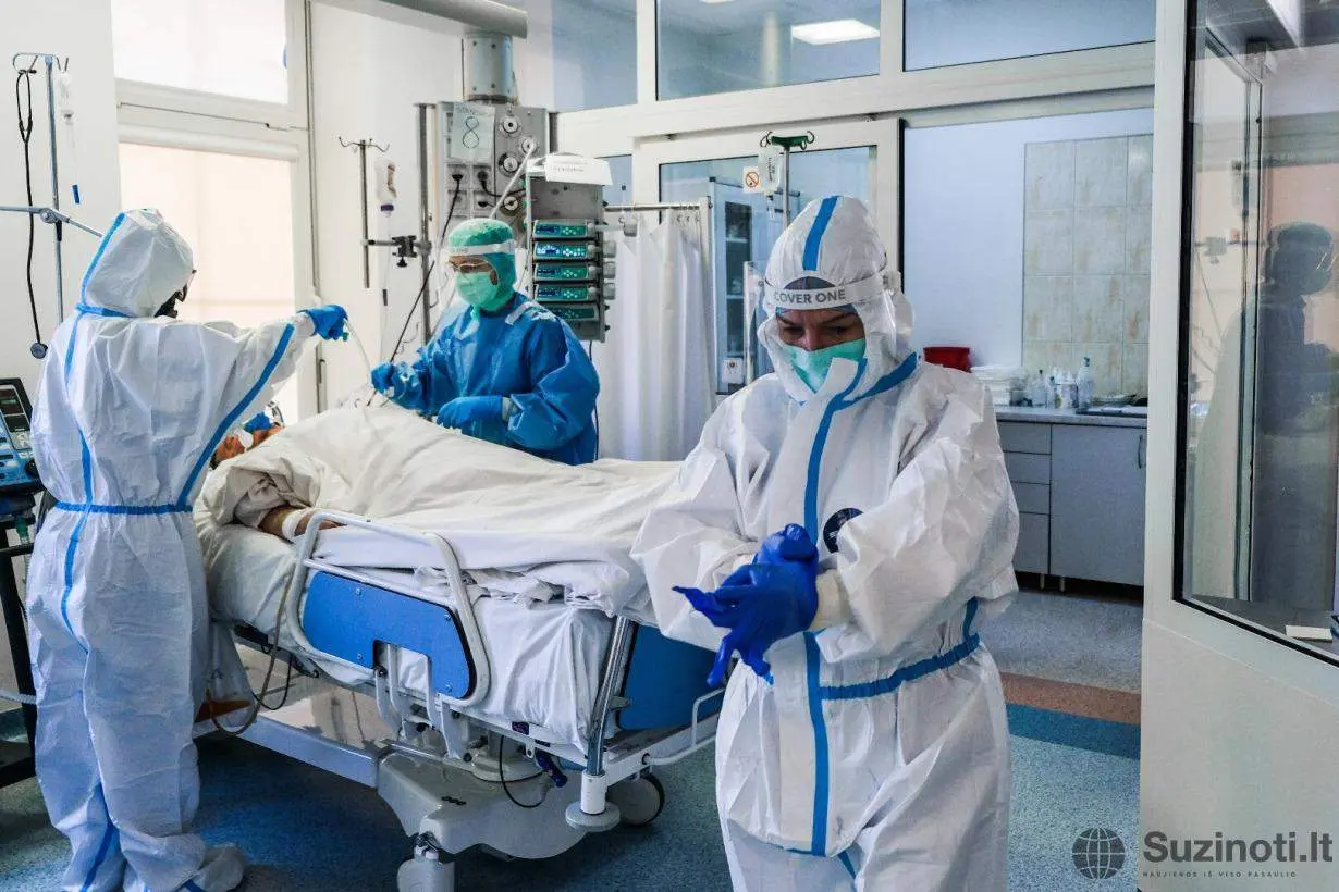 Įspėjimas: Lietuvoje sparčiai auga koronaviruso susirgimų skaičius