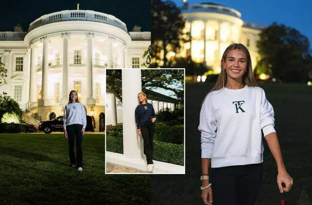 Donaldo Trumpo anūkė įsiutino internautus, reikalauja bausmės