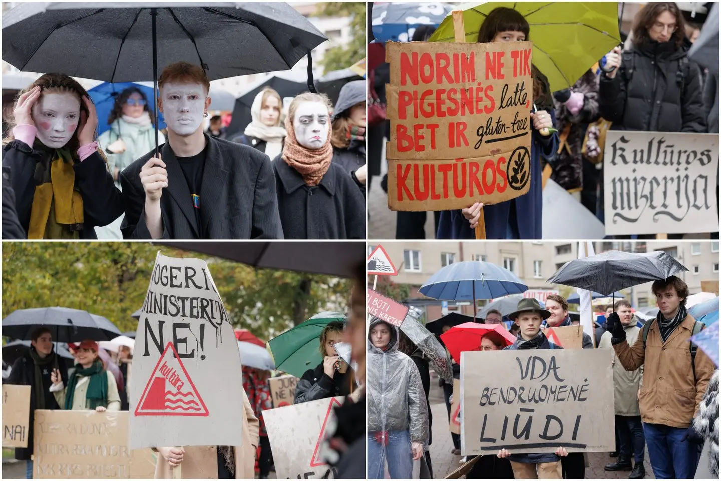Vilniuje – tūkstantinė minia skanduoja „Gėda, Nausėda!“