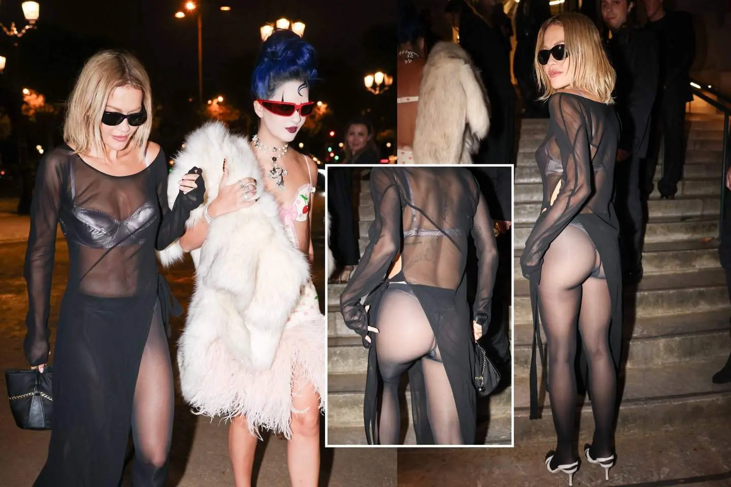 Rita Ora parodė daugiau nei reikėjo? Paparacų nuotraukose per pėdkelnes švietė ne tik kelnaitės