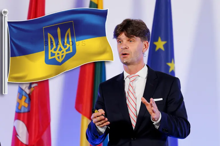 Vėgėlė kelia klausimą, kokiu pagrindu Seimo salėje kabo Ukrainos vėliava