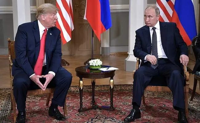 Prezidentas buvo pasirengęs atiduoti Trumpui viską. Buvo tik viena sąlyga