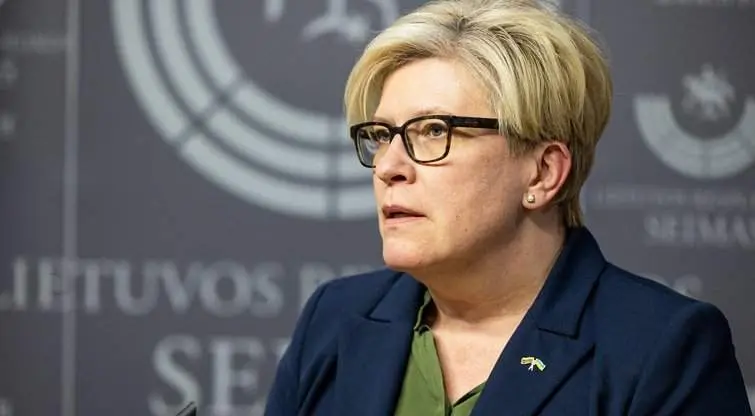 Šimonytė kirto Ruginienei: „Kiek kainuoja savigarba“