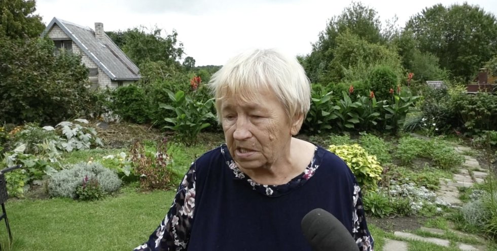 „TV Pagalba“. Gaisras Gargžduose (nuotr. stop kadras) „TV Pagalba“. Gaisras Gargžduose (nuotr. stop kadras)