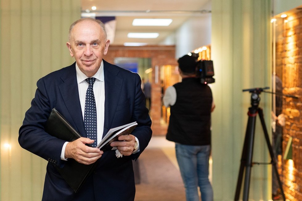 Remigijus Motuzas (Lukas Balandis/BNS) Remigijus Motuzas (Lukas Balandis/BNS)