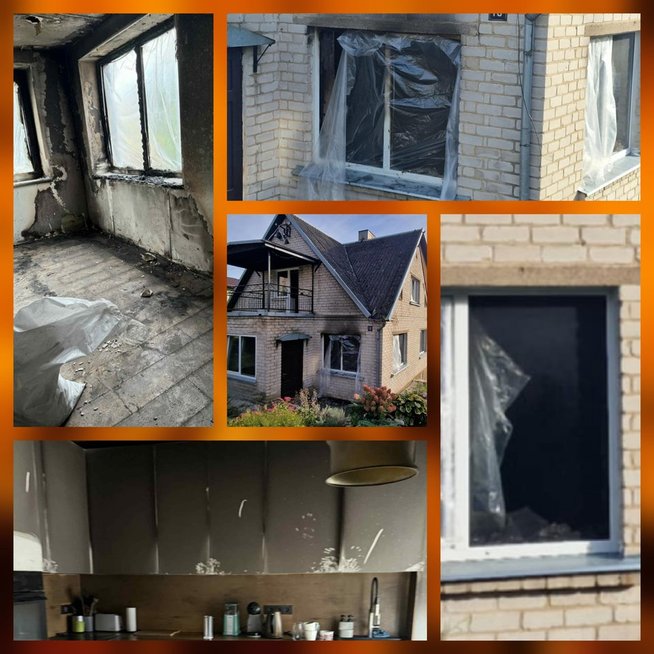 11-metė Viktorija išgelbėjo brolį ir sesę (nuotr. Jurbarko šviesa) 11-metė Viktorija išgelbėjo brolį ir sesę (nuotr. Jurbarko šviesa)