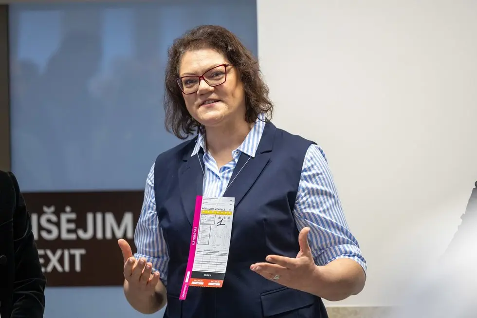 Marija Jakubauskienė (Juliaus Kalinsko nuotr.) (nuotr. Elta) Marija Jakubauskienė (Juliaus Kalinsko nuotr.) (nuotr. Elta)