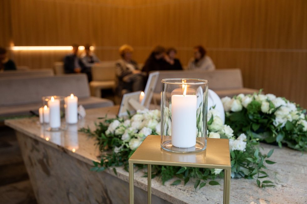 Vido Čedavičiaus laidotuvės (nuotr. Regimantas Zakšenskas) Vido Čedavičiaus laidotuvės (nuotr. Regimantas Zakšenskas)