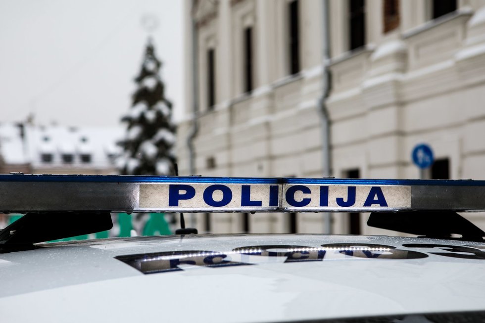 Policija BNS Foto