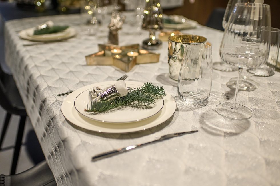 Patiekalai ant Kūčių stalo (nuotr. E. Rudys) Patiekalai ant Kūčių stalo (nuotr. E. Rudys)