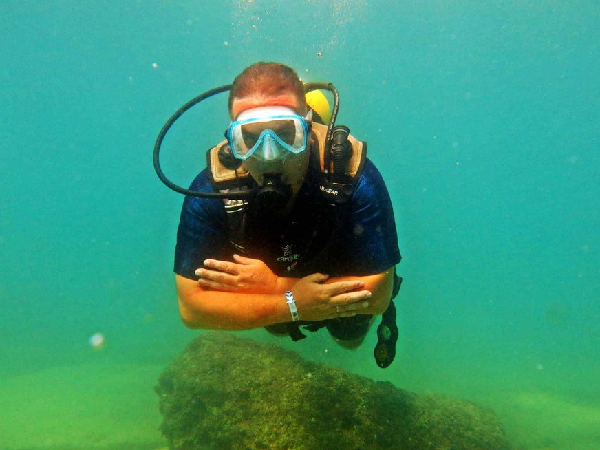 Tomas Bagdonavičius dalijasi atostogų kadrais (nuotr. asm. archyvo) Tomas Bagdonavičius dalijasi atostogų kadrais (nuotr. asm. archyvo)
