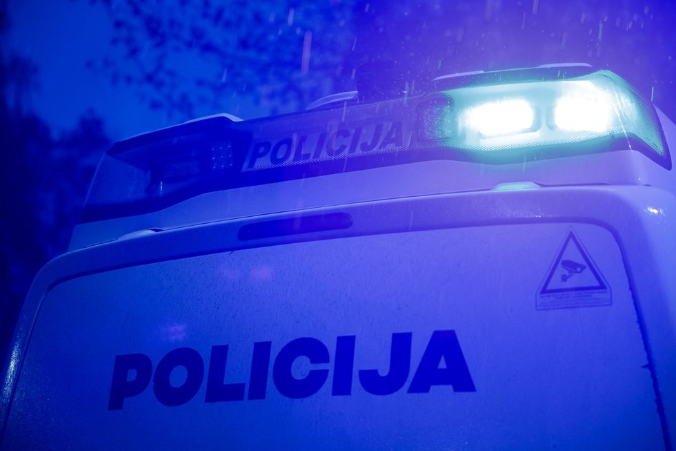 Policija (nuotr. Elta) Policija (nuotr. Elta)