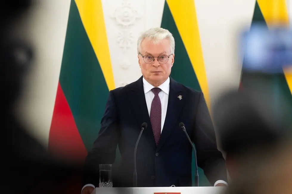 Gitanas Nausėda. ELTA / Dainius Labutis Gitanas Nausėda. ELTA / Dainius Labutis