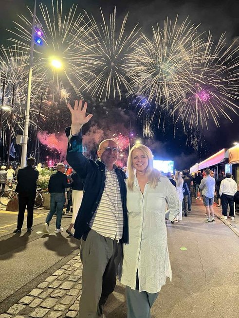 Ingos ir Arūno Valinskų kelionės akimirkos (nuotr. asm. archyvo) Ingos ir Arūno Valinskų kelionės akimirkos (nuotr. asm. archyvo)