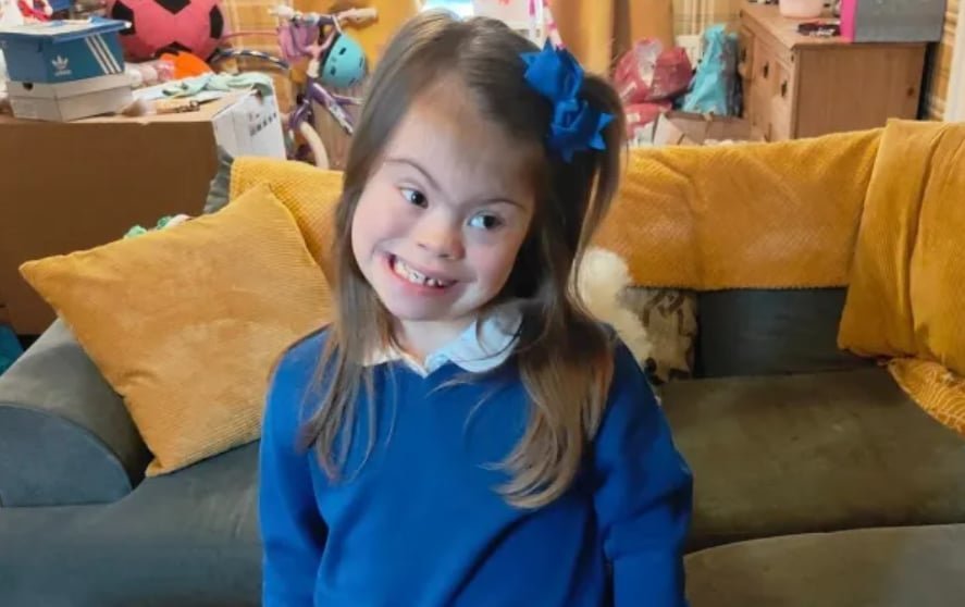 Olivia-Grace Huxter (nuotr. socialinių tinklų) Olivia-Grace Huxter (nuotr. socialinių tinklų)