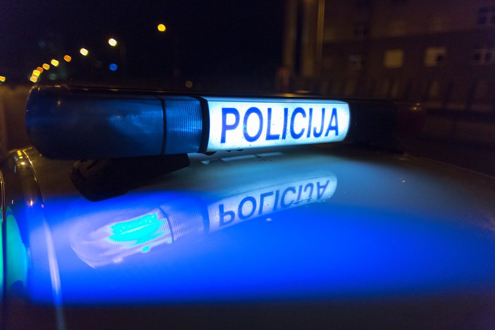 Policija (nuotr. Broniaus Jablonsko) Policija (nuotr. Broniaus Jablonsko)