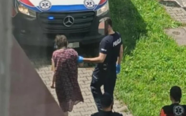 Sulaikyta mama (nuotr. socialinių tinklų) Sulaikyta mama (nuotr. socialinių tinklų)