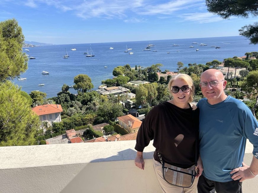 Ingos ir Arūno Valinskų kelionės akimirkos (nuotr. asm. archyvo) Ingos ir Arūno Valinskų kelionės akimirkos (nuotr. asm. archyvo)