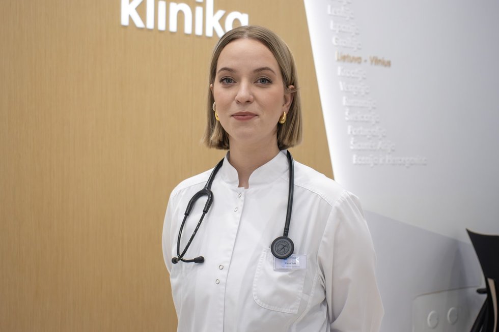 Šeimos gydytoja Elena Šukė (nuotr. klinikos) Šeimos gydytoja Elena Šukė (nuotr. klinikos)