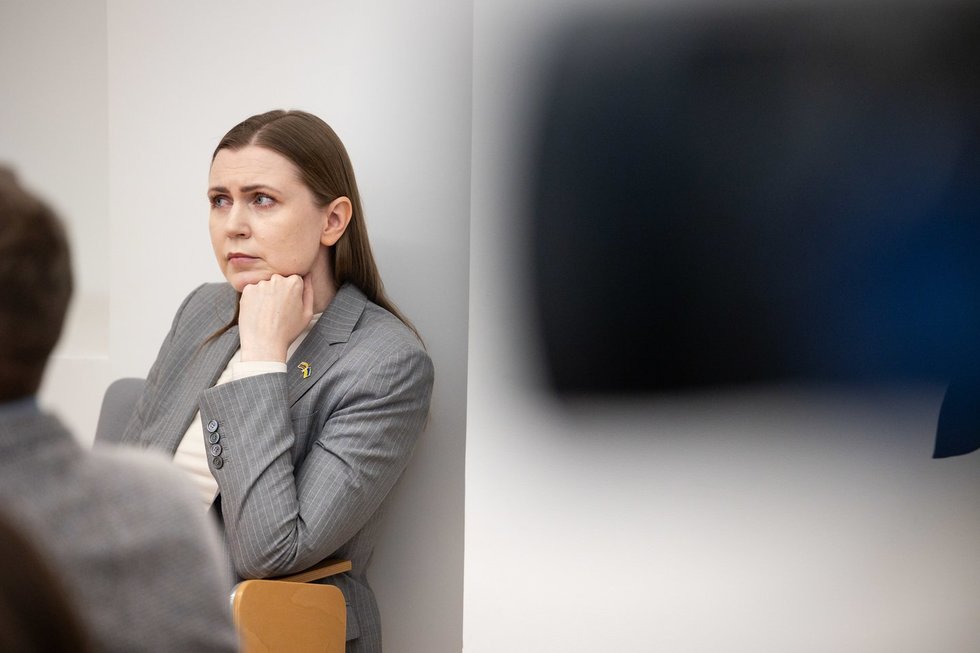 Dovilė Šakalienė. ELTA / Andrius Ufartas Dovilė Šakalienė. ELTA / Andrius Ufartas