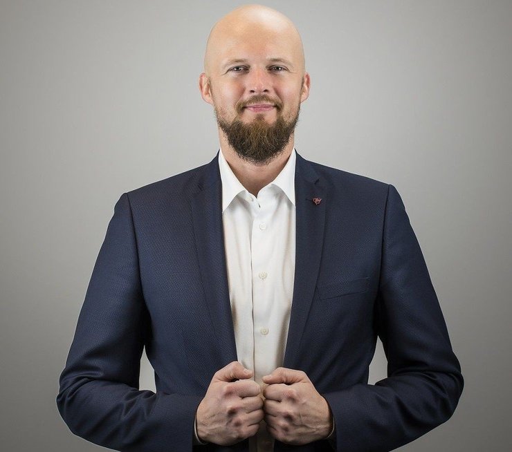 Erikas Miliukas, vienas iš MB „Unvero“ įkūrėjų Erikas Miliukas, vienas iš MB „Unvero“ įkūrėjų