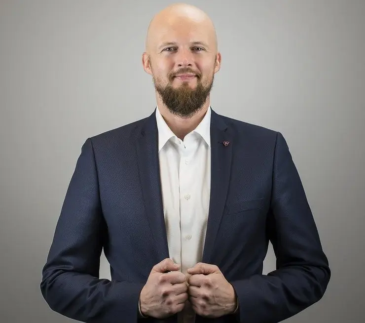 Erikas Miliukas, vienas iš MB „Unvero“ įkūrėjų Erikas Miliukas, vienas iš MB „Unvero“ įkūrėjų