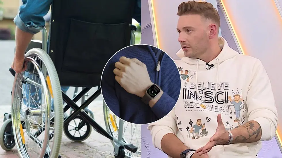 Neįgaliojo vežimėlyje atsiduręs Edvinas: išmanusis laikrodis išgelbėjo man gyvybę (tv3.lt koliažas) Neįgaliojo vežimėlyje atsiduręs Edvinas: išmanusis laikrodis išgelbėjo man gyvybę (tv3.lt koliažas)