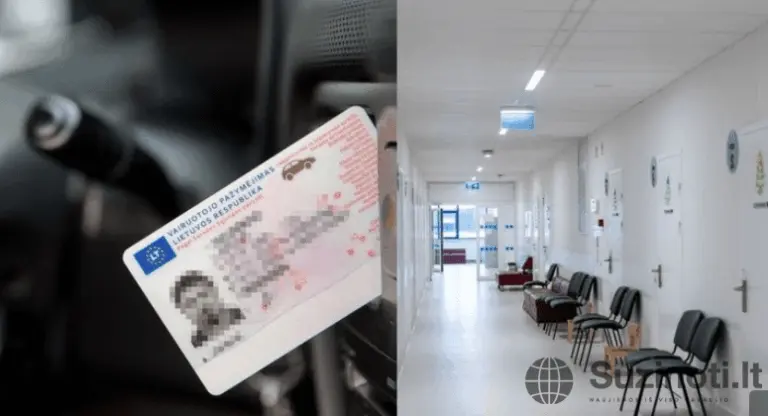 Kur tai matyta: už valandą – 800 eurų! Sveikatos patikrinimas – pasityčiojimas iš vairuotojų?