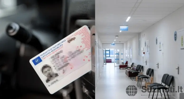 Kur tai matyta: už valandą – 800 eurų! Sveikatos patikrinimas – pasityčiojimas iš vairuotojų?