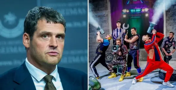 Ant scenos pamačiusi Žemaitaitį garsi Lietuvos grupė atšaukė pasirodymą